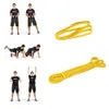 TOMSHOO 5 Packs Pull Up Assist Bands Set Resistance Loop Bands Powerlifting Exercise Stretch Bands with Door Anchor and Handles T191224