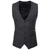 Abito da uomo di alta qualità Gilet da uomo formale Business Casual Slim Fit Abiti da sposo Gilet da sposa Elegante smoking Chalecos Para Hombre 1 #