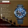 cwp 2021 Orologi da uomo Vero cronografo a sei pin Marchio sportivo PAGANI DESIGN Orologio al quarzo di lusso Reloj Hombre Relogio Masculino