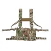 Tactical Sling Vest Molle Pouch 1000D Nylon Vest Belt Combat Army Battle Cummerbunds med axel Sling Harness4070074