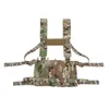 Taktische Sling Weste MOLLE Tasche 1000D Nylon Weste Gürtel Kampf Armee Kampf Kummerbunde mit Schulter Sling Harness