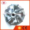 TD05H 51 20 69 10mm 5 5 blades Reverse Turbo Billet Compressor wheel Aluminum 2618 Turbocharger Milling compressor wheel for Mitsu252W
