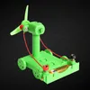 A new propeller wind-powered car pupils physics DIY fun experiment extracurricular technology small Science