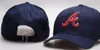 2019 Braves Cap Hat Erkekler Snapbacks Serin Kadınlar Spor Ayarlanabilir Kapaklar Tüm Takım Snapback'leri Damla Gemisini Kabul Et 022497623