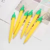 Penne a sfera 36 pz/lotto 0.5/0.7mm Cactus Mais Matita meccanica Carina Carota Disegno automatico Penna Scuola di scrittura Forniture Regalo di cancelleria