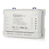 SONOFF 4CH Rev2 Commutateur intelligent WiFi sans fil à 4 canaux