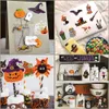 50 pcs impermeáveis ​​adesivos de vinil de halloween para crianças adolescentes para DIY laptop tablet garrafa de água guitarra carro de bicicleta casa decoração