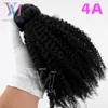 VMAE NEW ARRIVER MONGOLIAN BURMESE AFRO KINKY CURLY RACH REMY REGILY 4A 4B 4C 3A 3B 3C Hår weft Weave Piece Hårförlängningar Natrurala