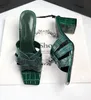 Genuine Leather Soft Women Slippers Designer Shoes Woman Sandals Female Slides tribute Lady Heels