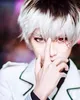 WIG Tokyo Ghoul Re sasaki Yeniden haise Kaneki Ken Anime Cosplay Vampir Kostüm Peruk 5.24