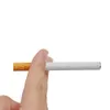 1000pcs Cigarette Shape Smoking Pipes Ceramic Cigarette Hitter Pipe Yellow Filter Color 100pcsbox 78mm 55mm One Hitter Bat Metal 6948106