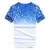 Tracksuit men Casual Summer Men's Set Mens Floral T-Shirt Print Beach Shorts Shirts Shorts Pants Two Piece Suit Plus Size 4241H