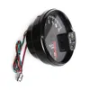 Tacômetro de motor de passo de alta velocidade CNSPEED de 5 polegadas no carro com luz de alarme de velocidade O medidor de tacômetro de sete cores é opcional