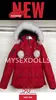 2020 Topkwaliteit Canada Dames Triljoen Femme Buitenshuis Bont Donsjack Hiver Dikke Warme Goose Down Coat Thicken Fourrure Hooded Jacket