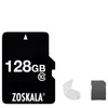2020 helt ny 100% passera H2TESTW OK Äkta Real 256GB 128GB 64GB 32GB 16GB 8GB TF-minneskort C10 Klass 10 med fri SD-adapter