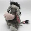 1stycke 28cm Cartoon Grey Eeyore Donkey Stuff Animal Soft Plush Toy Doll Födelsedag Barn Gril Friend Gifts Eeyore fylld leksak Y5756640