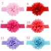 12 couleurs dentelle fleur bandeau bébé garçons filles bandeau photo accessoires mignon cadeau cheveux accessoires