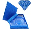 Magnetic Lashes Caixa 3D Vison Pestanas Caixas falsos cílios postiços Embalagem caixa vazia Forma de Diamante da pestana Box Cosmetic Tools SN4442