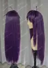 Сказочный хвост Отличная дисциплина Конно Yuuki Deep Purple Cosplay парик