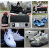 Court Purple 4 SE Neon 4s Black Infrared 6s Bred 4s Top Quality Basketball Shoes With Box Men Sneakers Shoes
