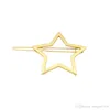 Fashion Women Girl Star Heart Hair Clip Delicate Hair Pin Hair Decorations Jewelry Accessories free shipping