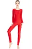 red unitards