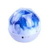 Magische Sterne Mond Planet Rotierenden Galaxy Projektor Lampe LED Nachtlicht Kosmos Universum Baby Lichter Für Geschenk Sternen Himmel