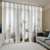 Home Decor Luxury Curtains Relief Curtain For Living Room Bedroom Blackout Window Drapes261C