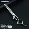 Univinlions 6 "hochwertiger Japan Stahl 440C Schneiden Friseur Schere Kit Dünnende Schere Hair Salon Werkzeuge Clipper Rasiermesser