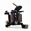 Tattoo Machine 10 Warp Coil Lichtgewicht Gun voor ShaderLiner Coloring Lining Machines van Beginner8886112