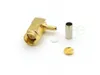 RF-SMA-Stecker rechtwinklig Crimp RG174 RG316 LMR100 RF-Adapter