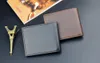 3pcs 2020 Yong Mens High Quality Leather Wallet Pockets Card open Clutch Cente Bifold Purse Vintage simple short purse