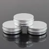 20pcs / lot 5-50g Multifonctionnel aluminium Jar Emballage Cosmétique Conteneur Crème Crème Crème