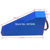 Batterie ebike triangle 48V 22AH batterie au lithium 1000W 48V avec sac utiliser 3.7V 2200mah cellule 30A/50A BMS 2A/5A chargeur