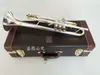 Bach Stradivarius LT180S-72 Tromba autentica doppio argento placcato B Flat professionale Tromba Musical superiore Ottoni