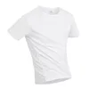 Mens Athletic Shirts Anti-Dirty Vattentät Andningsbar Super Mjukt Tyg Snabbtorkad anti-bakteriell kortärmad T-shirt