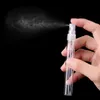 3ml 5ml 10ml Empty Spray Bottle Clear Glass Bottles Portable Travel Perfume Containers Makeup Refillable Vial for Cosmetic