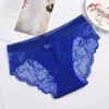 Biancheria intima per la donna maglia larga trasparente sexy ladies underwear vita slip a caldo di media altezza mutandine di prospettiva