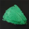 50 pcs Per lot 30-35 cm White Ostrich Feather Decoration Plume Craft Supplies Wedding Party Table Centerpieces