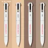 4in1 Easy to Wear Eyebrow Enhancers Contour Pen Waterproof Defining Highlighting Eye Brow Eyebrow Pencil Makeup Cosmetic 3pcs6454431