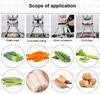 Manual Vegetable Dicer Machine Potato cutting machine Potato strips Cutter fruit and vegetable cutting dicing machine