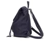 25pcs DHL Pure color backpack lovers backpack junior high school students bag canvas leisure sports travel computer hipster pack