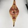 Masal Aladdin Sihirli Lamba Eski Censer Yaratıcı Metal Aroma Brülör Çok Renkli Tütsü Brülörler Yeni Gelmesi 35 * 12 * 18.5 cm 660