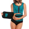 المرأة التخسيس النيوبرين الصدرية حزام الساخن عرق القميص المشكل الجسم لتخفيف الوزن الخصر المدرب Shapewear ساونا عرق الأعلى