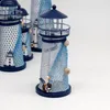 Lighthouse Candle Holders smidesjärn Ljusstake Romantisk gåva heminredning Ny ankomst Small medium stor storlek9236336