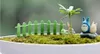 Mini Fence Small Barrier Wooden Resin Miniature Fairy Garden Decorations Miniature Fences for Gardens Tiny Barriers 9668758