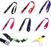 2019 Coloful mobiele telefoon bandjes Lanyard Badge Card Werkvergunning Sling Buckle Mobiele Telefoon Lanyard Charms 20 Kleuren