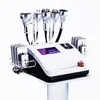 8 IN 1 40K Lipo Laser Körperformung Entfettung RF Vakuum/Kavitation Schlankheits-Schönheitssalon