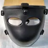 Máscara de protección facial de aramida NIJ IIIA, media mascarilla balística