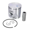 Kit de segments de piston de cylindre de 47 mm pour tronçonneuse Husqvarna 455 Rancher 455E 460